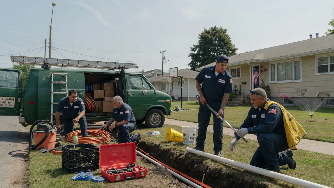 Gas Line Installation in Mitchells, VA near me